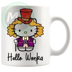 hello wonka mug