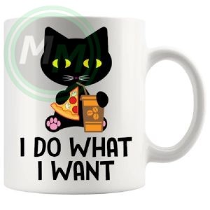 i do what i want mug