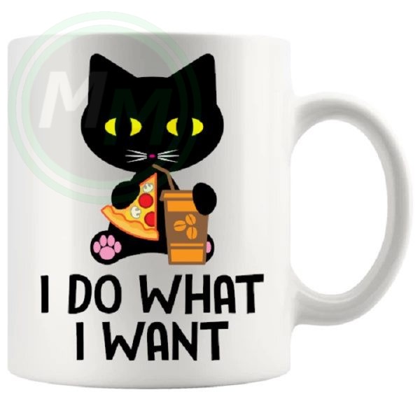 i do what i want mug