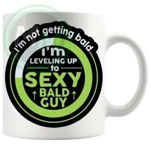 im not getting bald Mug