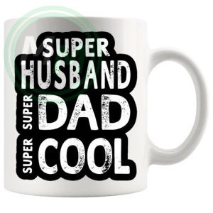 super husband mug