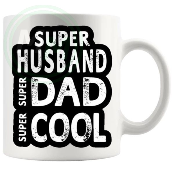 super husband mug