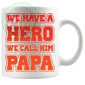we have a hero mug