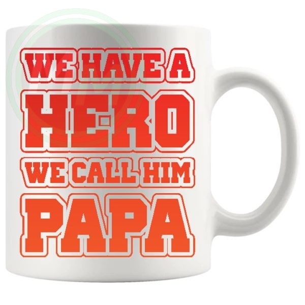 we have a hero mug