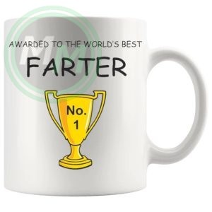 worlds best farter mug