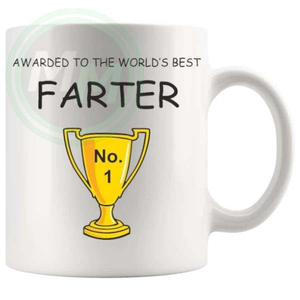 worlds best farter mug