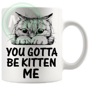 you gotta be kitten me mug