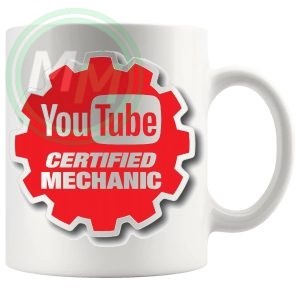 youtube certified mechnic Mug