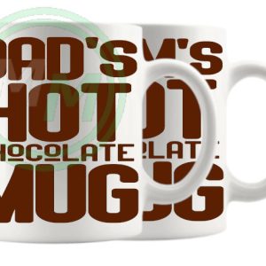 Mom’s and Dad’s Hot Chocolate Mug Twin Pack