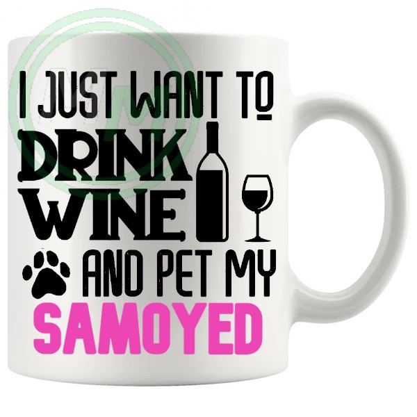 Pet My samoyed pink