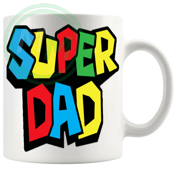 Super Dad Mug V2