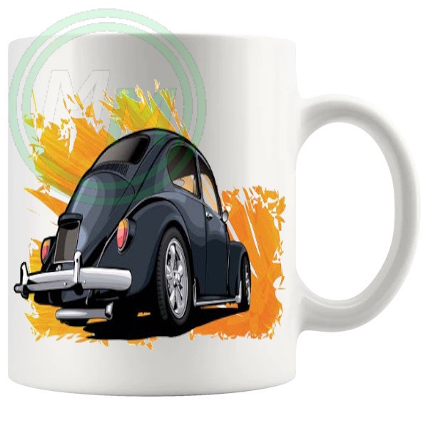 beetle mug black