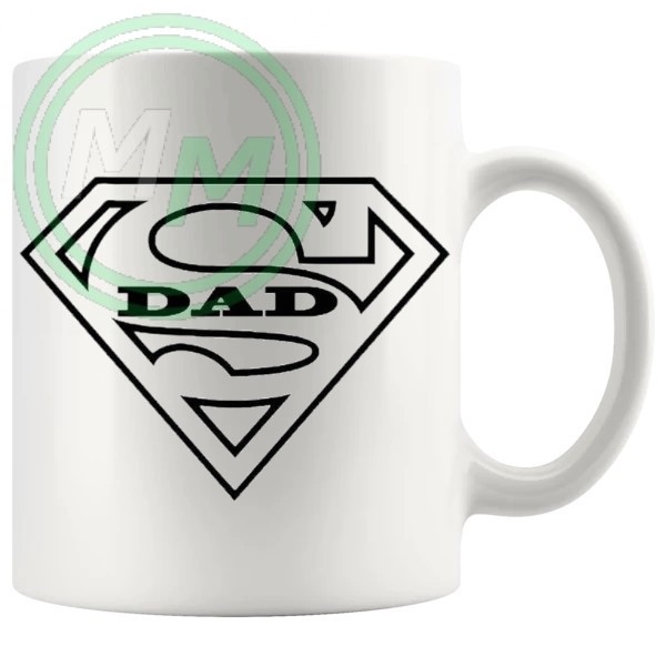 Super Dad Mug V4