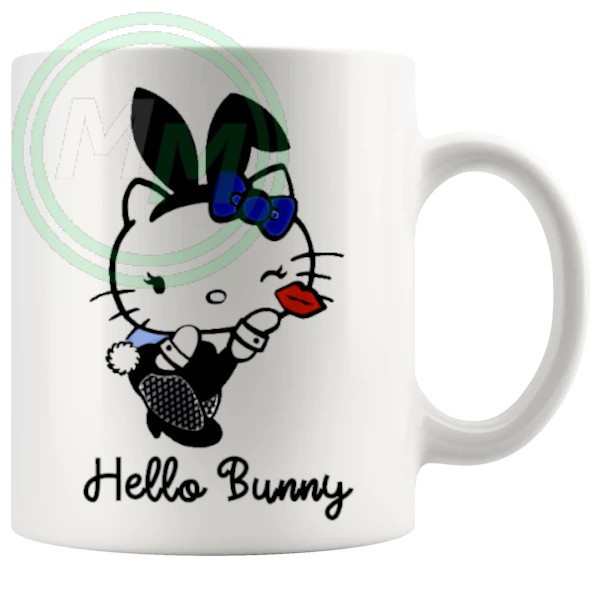 hello bunny mug