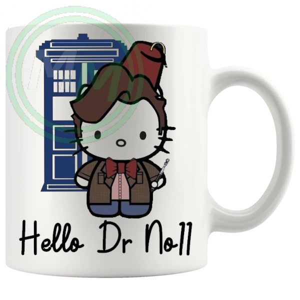 hello dr no11 and tardis mug