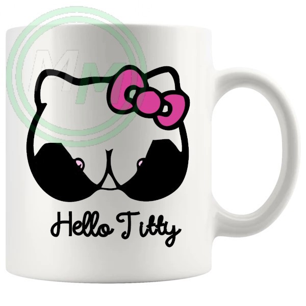 hello titty mug