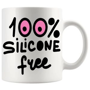 100% Silicone Free Mug – Cheeky Adult Gift