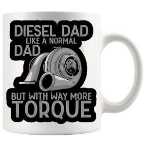 Diesel Dad 2 Mug