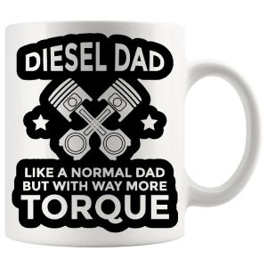 Diesel Dad Mug