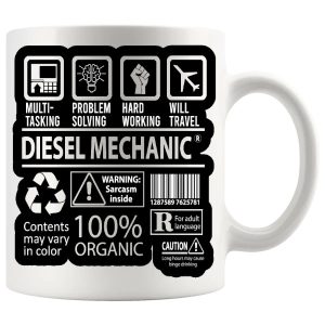 Diesel Mechanic Mug