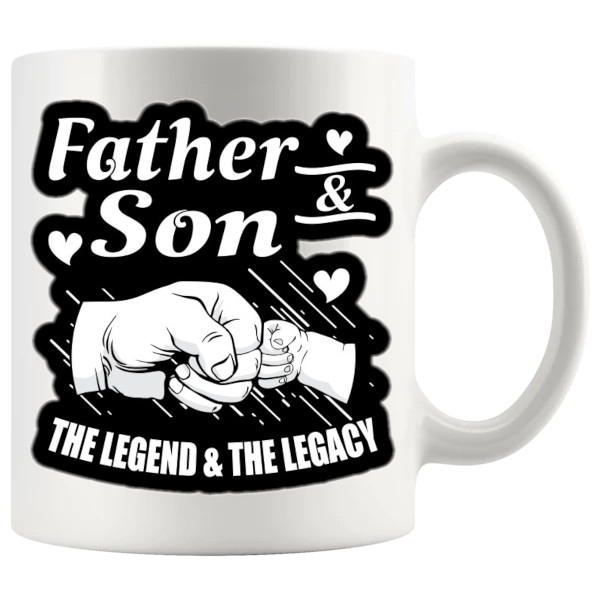 Father And Son Mug