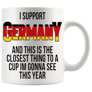 Germany Euro Mug