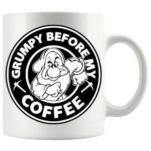 Grumpy Before My Coffee Mug
