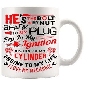 He’s the Bolt to My Nut Mug