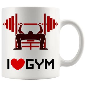 I Love Gym Mug Style 2