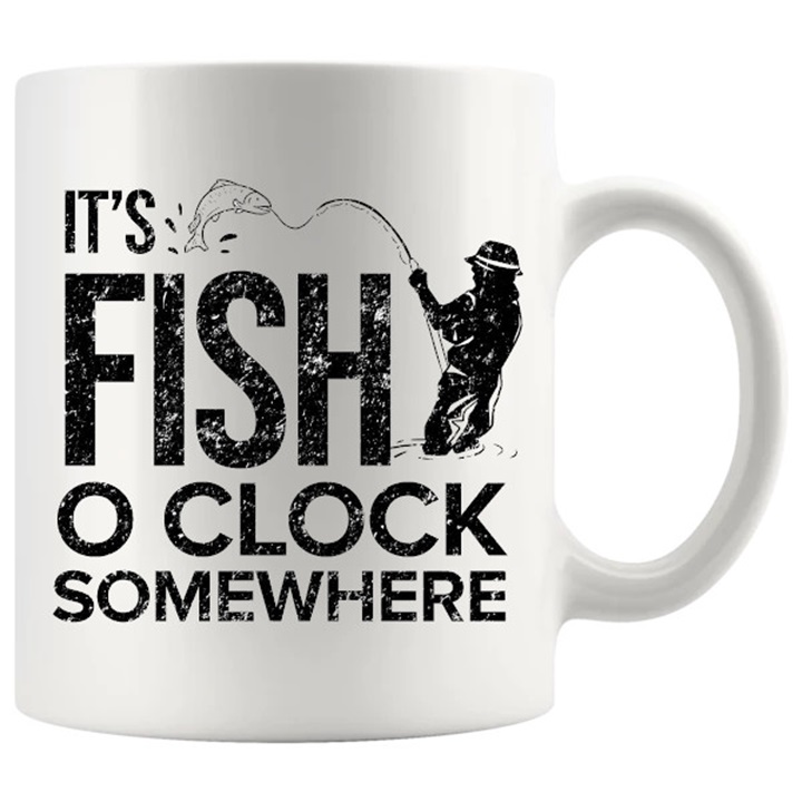 ITS=FISH=OCLOCK SOMEWHERE