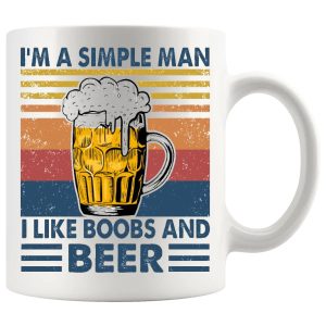 I’m A Simple Man Mug