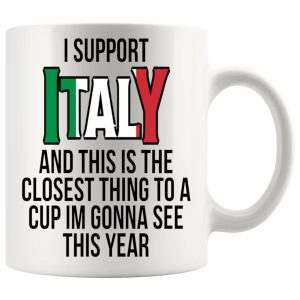 Italy Closest Thing To A Cup Mug