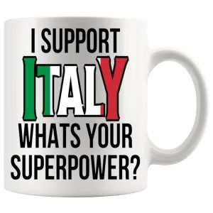 Italy Supporters Mug