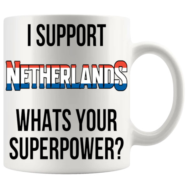 Netherlands Supporters Euro Mug