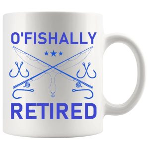 O'Fishally Retired Mug