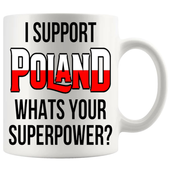 Poland Supporters Euro Mug