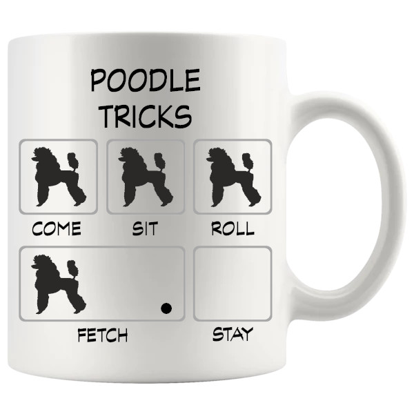 Poodle Tricks Mug
