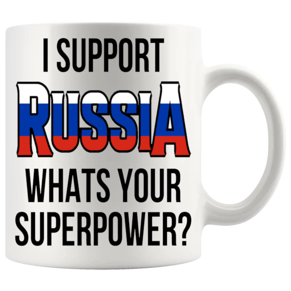 Russia Supporters Euro Mug