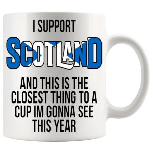 Scotland Closest Thing To A Cup Mug