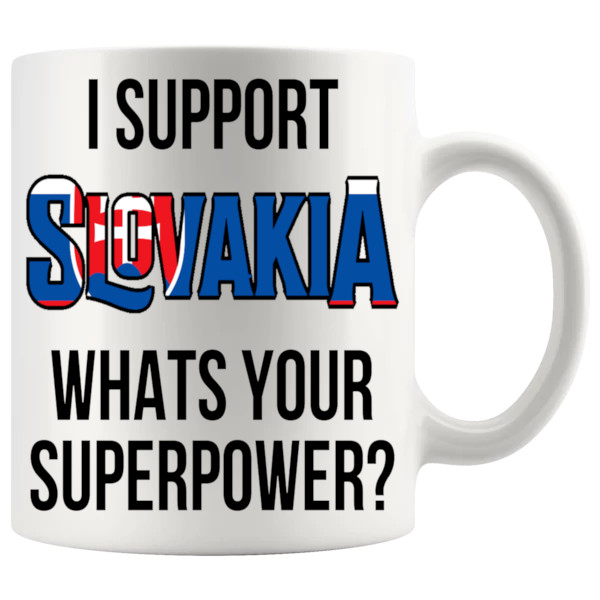 Slovakia Supporters Euro Mug
