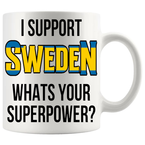 Sweden Supporters Euro Mug