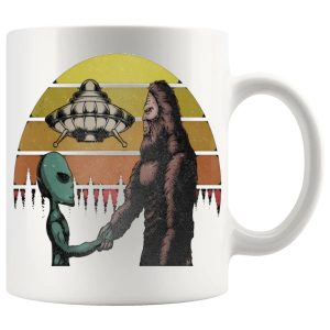 The Meeting Mug - Alien funny mug gift