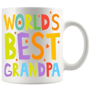 Worlds Best Grandpa Mug Design 2