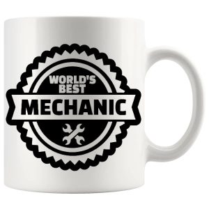 Worlds Best Mechanic Mug