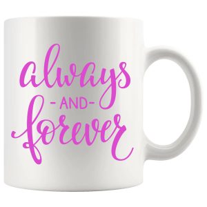 Always & Forever Mug In Pink