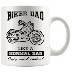 Biker Dad Mug