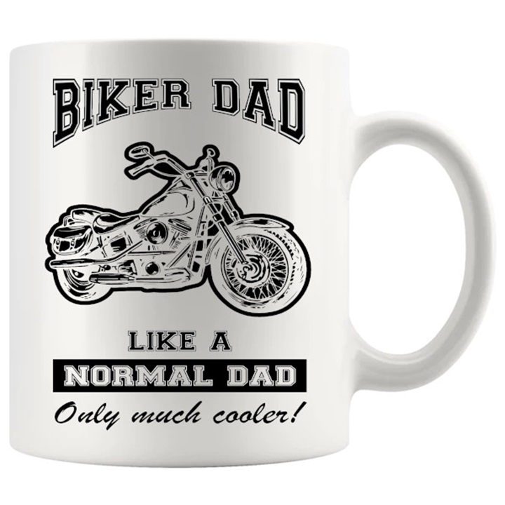 Biker Dad Mug