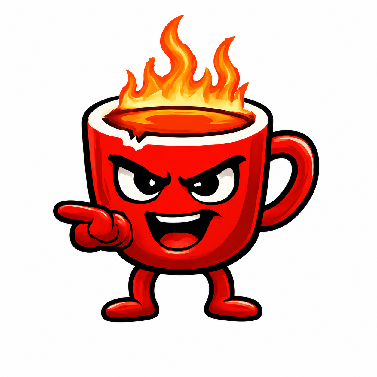 Blaze MuggerMe character