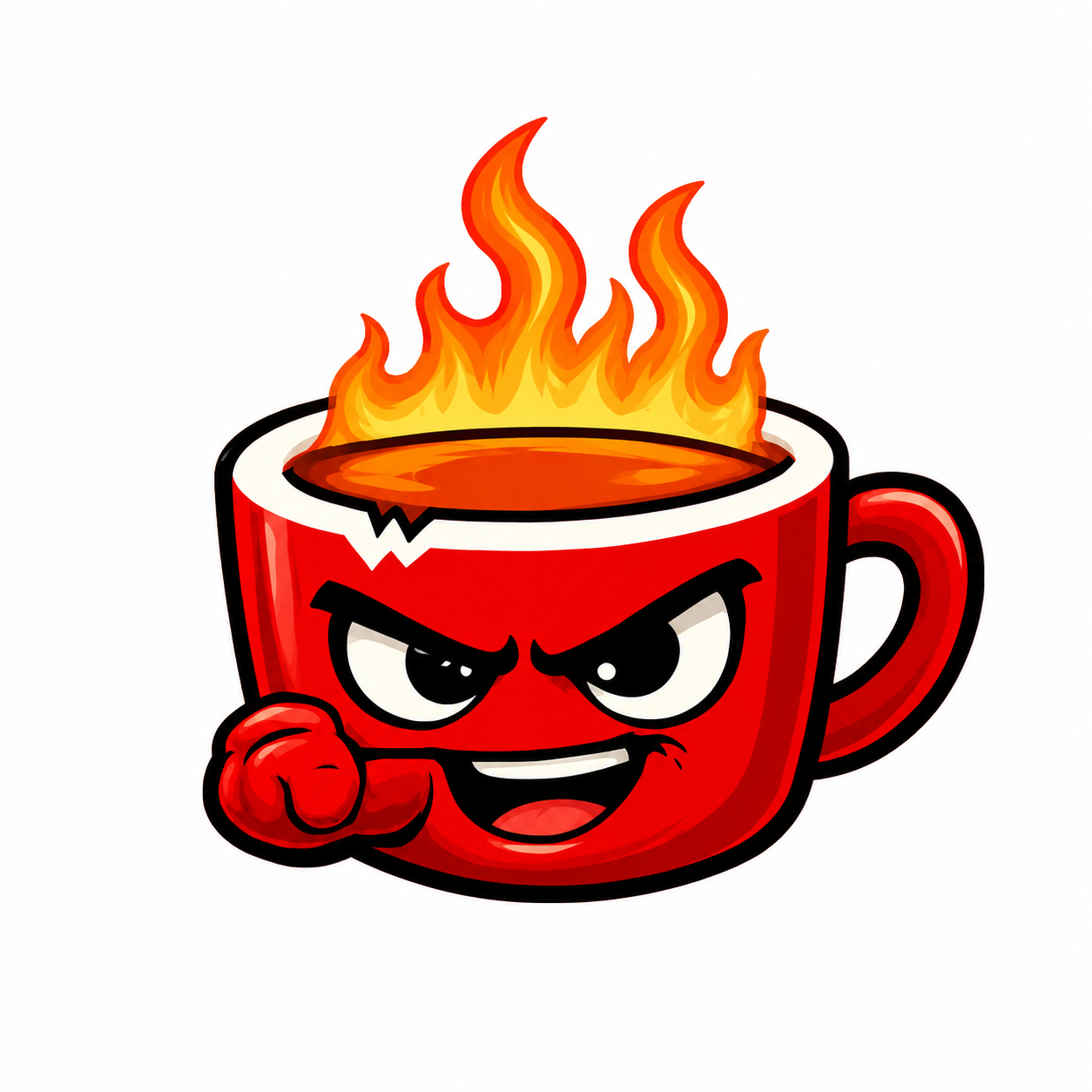 Blaze MuggerMe character