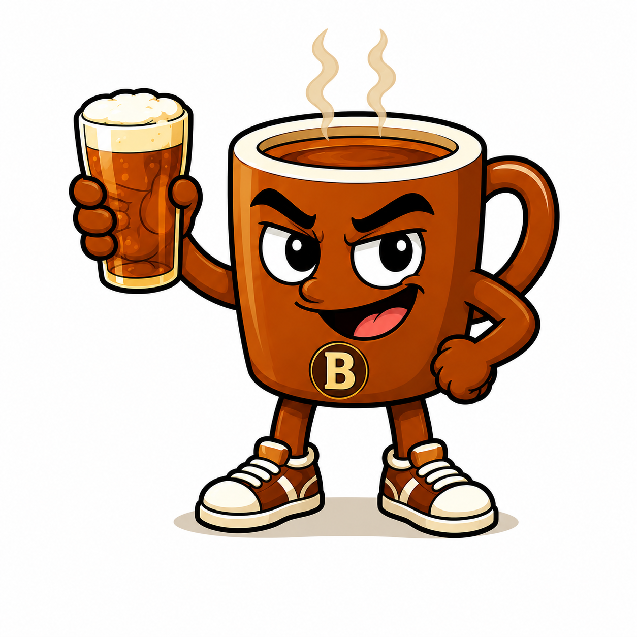 Brewster MuggerMe character